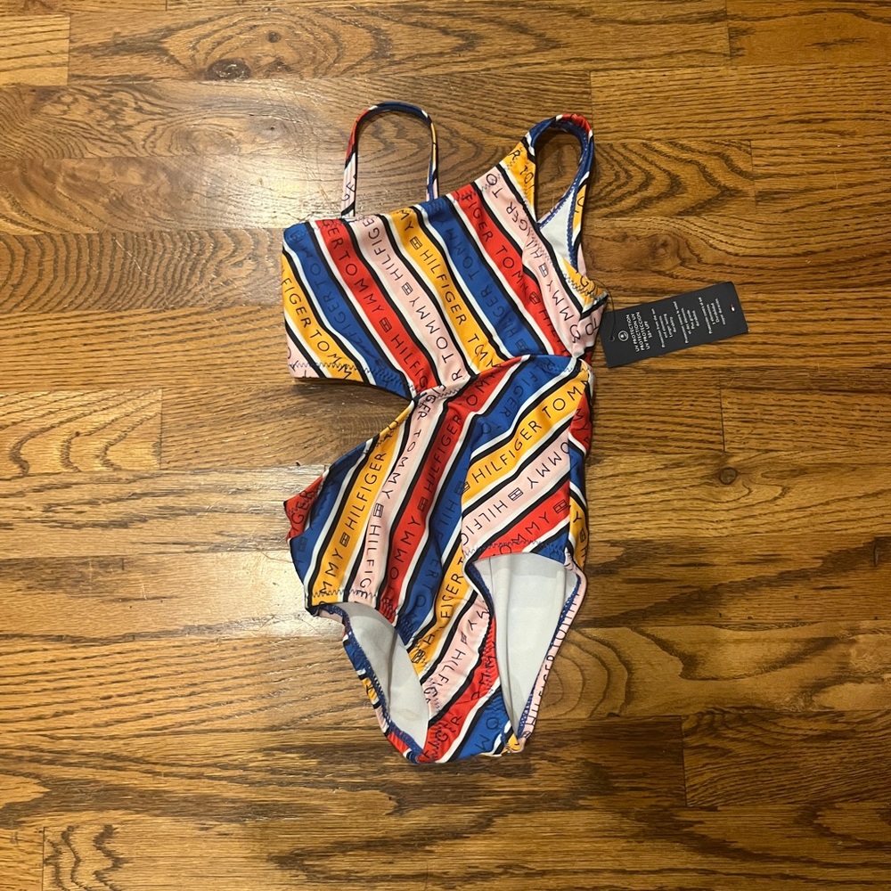 Tommy Hilfiger Multicolor Graphic Swimsuit